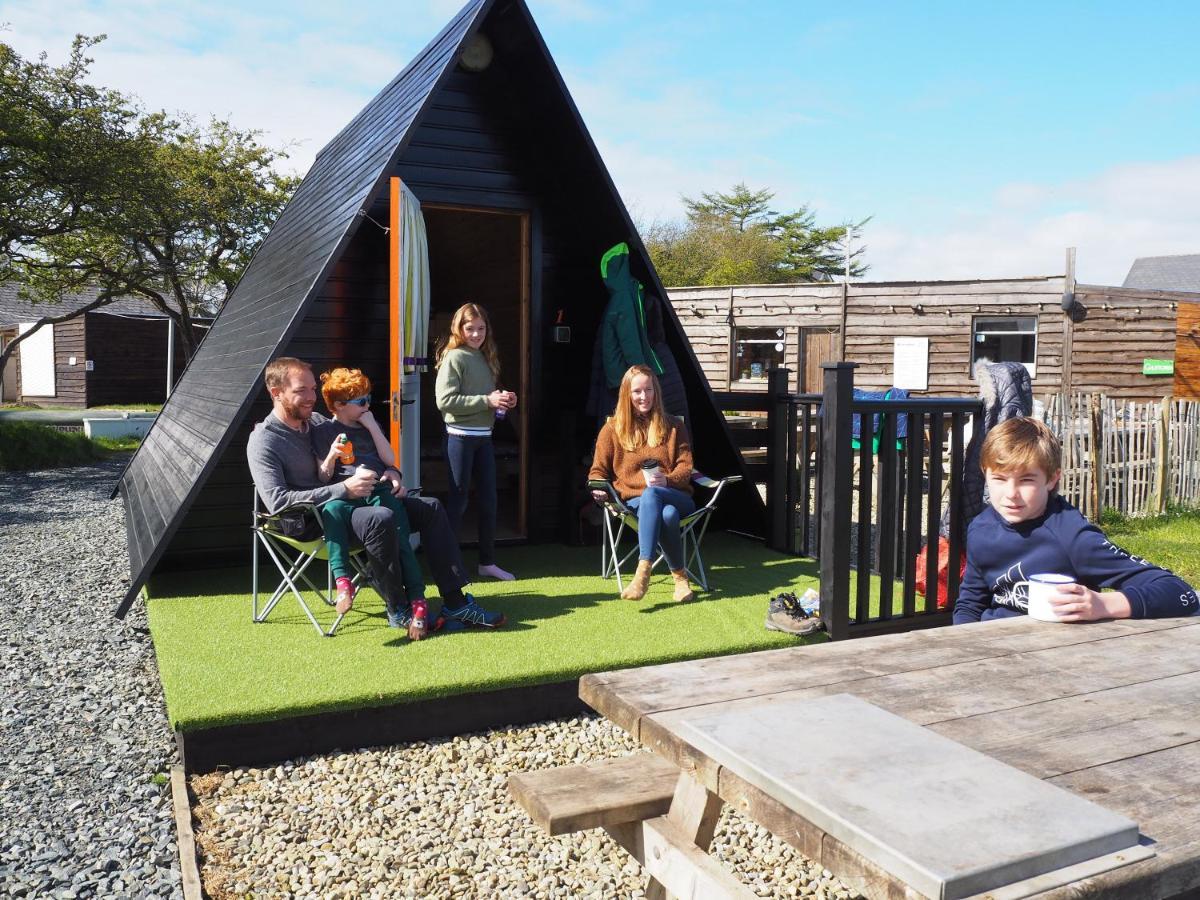 Carrowmena School House & Glamping 호텔 리머배디 외부 사진